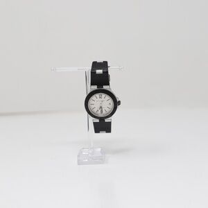 BVLGARI Diagono Aluminium Rubber Ref. AL 38 TA Round Face Automatic Watch Black